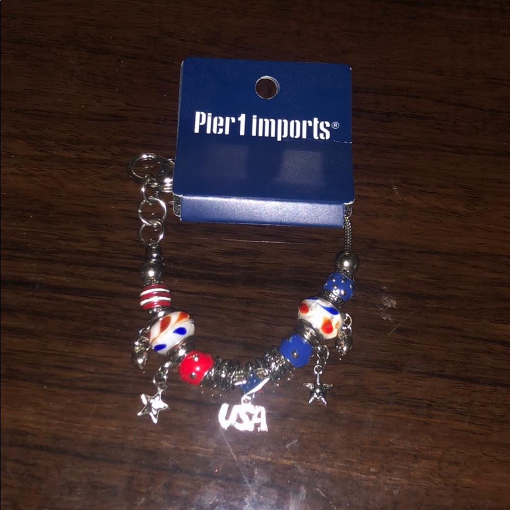 USA Charm Bracelet 🇺🇸